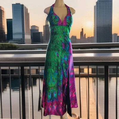 Vintage Night Moves Prom Collection Prom Homecoming  Wedding Cocktail Dress Sz 4 - Image 1 of 4