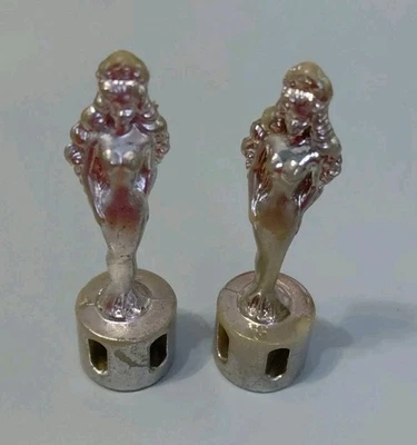 2x 1988 Super TV MOVIE Star Barbie & Ken sz ~ AWARD TROPHY STATUETTES - Image 1 of 4
