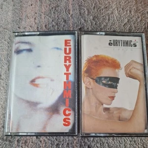 Eurythmics Be yourself Tonight & Touch Cassette Tape - Bild 1 von 4