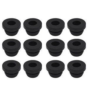 12 Silicone For pot Carrier Rubbers for Dometic Smev Gas Hobs 5mm Rods - Picture 1 of 12