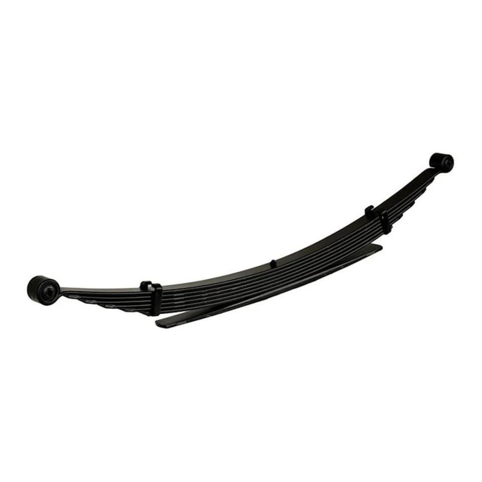 For GMC Sierra 3500 HD 2007-2010 Suspension Leaf Spring | Black Bushing | Steel Foto 1 de 4