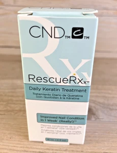 CND Rescue RXx - Daily Keratin Nail Treatment - 0.5oz/15ml - 90763 - Picture 1 of 4