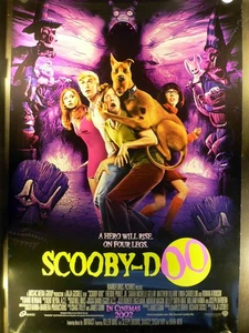 Scooby Doo - Sarah Michelle Gellar - Int. Filmposter 100x70cm gerollt - Picture 1 of 1