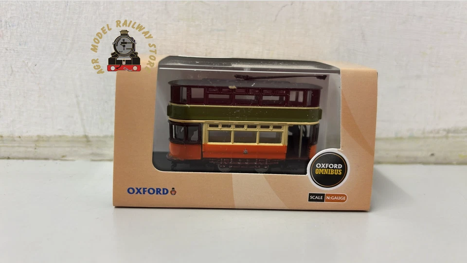 Oxford Diecast NTR005 Glasgow Tram (Omnibus) - N Gauge - Image 1 of 1