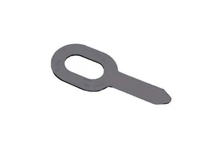 Spotter Langlochzugösen, Bits gerade für Außenausbeulsysteme 100 Stück - Bild 1 von 3