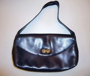 CULT VINTAGE '60 Borsa Pelle Antica Leather Hand Bag - Picture 1 of 1