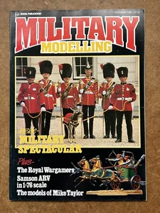 Military Modelling magazine October 1985, vol. 15, no. 20. In excellent shape. - Picture 1 of 16