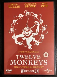Twelve Monkeys DVD Regions 2 & 4 PAL - Picture 1 of 3