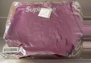 SUPREME/ WINDSTOPPER NECK GAITER PURPLE/ FW21( 100% AUTHENTIC) BRAND NEW - Picture 1 of 12