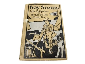 Boy Scouts en Filipinas o la llave de la caja del tratado Donohue & Company - Imagen 1 de 12