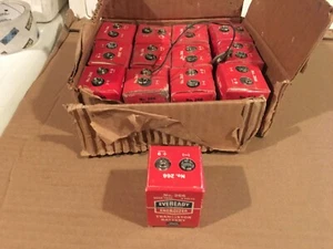 Vintage old style Eveready Energizer Transistor Battery no. 266 - 9 v - Picture 1 of 4