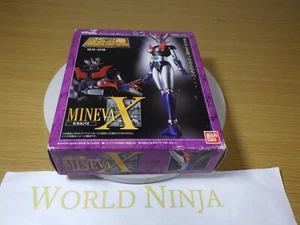 Soul of Chogokin GX-09 MINERVA X Action Figure Mazinger Z BANDAI Japan NEW New - Picture 1 of 12