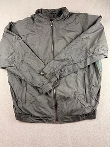 FootJoy DryJoys Tour Collection Jacket Men's XL Black Windbreaker Golf Full Zip - Picture 1 of 15