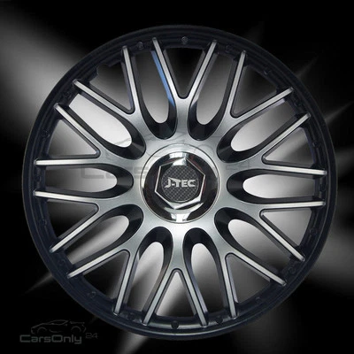 4x Radkappen Radzierblenden 15 Zoll Orden Black - Bild 1 von 4