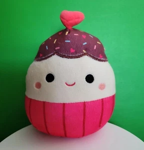 Squishmallows Food Elpha the Cupcake 5" Peluche Suave Sin Etiqueta Peluche - Imagen 1 de 4