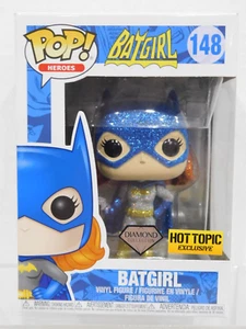 Funko Pop Heroes Batgirl #148 Hot Topic Exclusive Diamond Mint in protector - Picture 1 of 8