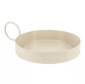 Ciotola piatto decorativo vassoio decorativo vassoio decorativo metallo Ø 16 cm - Foto 1 di 4