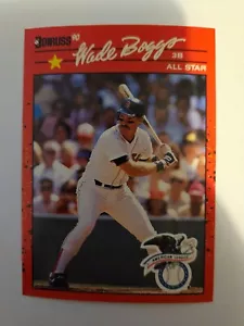 1990 DONRUSS WADE BOGGS ALL-STAR #712 NM - Picture 1 of 1