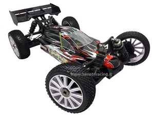 AUTO RADIOCOMANDATA BUGGY ELETTRICA MECCANICA COMPLETA SHOOTOUT 1/8 OFFROAD 4WD - Foto 1 di 1