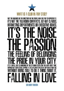 Sir Bobby Robson Newcastle quote A4 Print - Picture 1 of 1