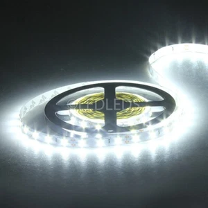 BOBINA STRISCIA 300 LED 5630 5 METRI 5M 12V LUCE BIANCO NATURALE CASA STRIP IP20 - Foto 1 di 5