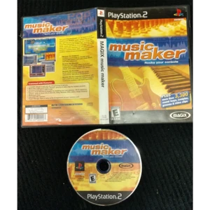 MAGIX Music Maker - Playstation 2 (PS2) SIN Manual - Imagen 1 de 2