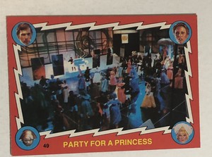 Buck Rogers In The 25th Century Trading Card 1979 #49 Gil Gerard Erin Gray