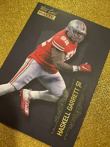 2022 WILD CARD MATTE HASKELL GARRETT ROOKIE BASE #MB-46 OHIO STATE CSTORE RARE - Picture 1 of 3
