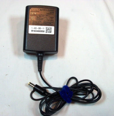 OEM Genuine Sony AC-M1210UC AC Power Supply Adapter 12V 1.0A DVD/Blu-Ray Player - Image 1 of 2