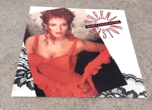 Sheena Easton "The Lover In Me" RARE Original Promotional Album Flat Art Poster  - Picture 1 of 2