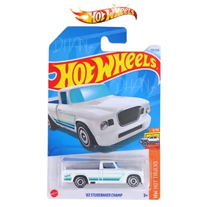 New Hot Wheels 63 Studebaker Champ White #155 Mainline 2024 Case N (In-Stock) - Picture 1 of 6