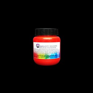 RTV Silicone Rubber Pigment Red 100g