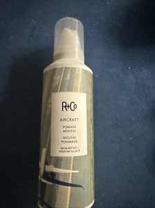 R+Co AIRCRAFT Pomade Mousse 5.6oz/165ml Brand New. 100% Full - Picture 1 of 2