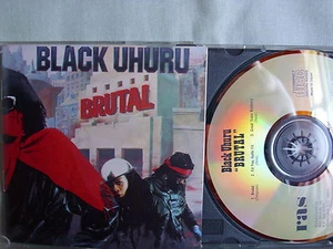 Black Uhuru- Brutal- RAS 1986- No Barcode- Made in Japan WIE NEU - Picture 1 of 1