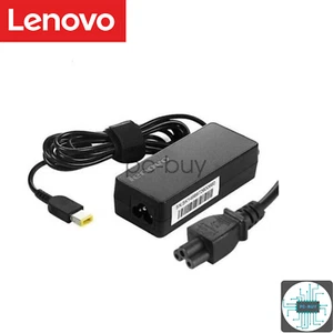 Genuine Lenovo ThinkPad 65W 20V 3.25A Laptop Charger AC Power Adapter Square Tip - Picture 1 of 5