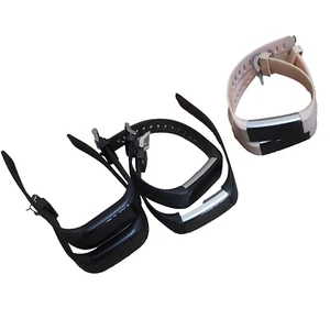 7 Smart Fitness Watches Heart Rate Tracker Bluetooth Lot build in USB Charges - Picture 1 of 8