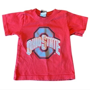 Camiseta gráfica Kiddy Kats Ohio State talla 18 meses - Imagen 1 de 6