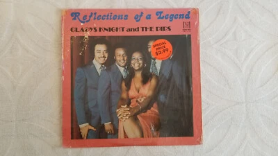 Gladys Knight And The Pips ~ Reflections Of A Legend ~ Vee Jay ~ 2 LP set ~ NM Foto 1 de 4