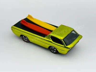 Interior oscuro Hot Wheels Redline DEORA lima EE. UU. ¡Muy bonito!! Foto 1 de 4
