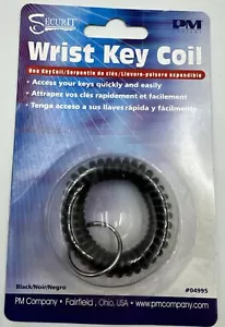 SecurIT Wrist Key Coil Bracelet Employee Personnel Badge, Bank, Office, Sports. - Picture 1 of 8