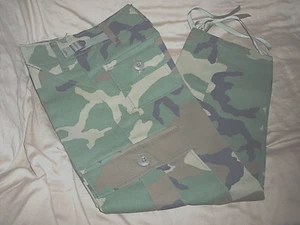 Boys Camo Pants Camo Bdu Pants Cargo Pants Hunting Pants Winter Bdus Sz 6 U.S.A. - Picture 1 of 6