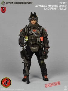 MSE X Z.E.R.T. Advanced Machine Gunner Juggernaut: "SULLY" US Version - Picture 1 of 12