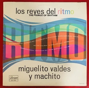 Miguelito Valdes & Machito - Los Reyes Del Ritmo (1964) On Borinquen Records - Picture 1 of 9