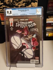 Amazing Spider-Man #795 CGC 9.8 Loki, Norman Osborn se une a Carnage Symbiote ¡BONITO! - Imagen 1 de 5