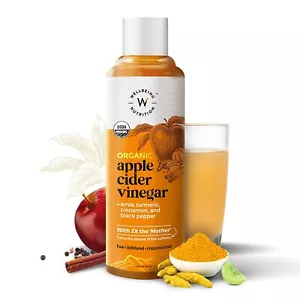 Wellbeing Nutrition USDA Organic Himalayan Apple Cider Vinegar Unfiltered 500 ml - Picture 1 of 4