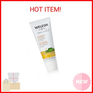 Weleda Oral Care Childrens Tooth Gel, 1.7 Fluid Ounce, Fluoride Free, Spearmint  - Picture 1 of 2