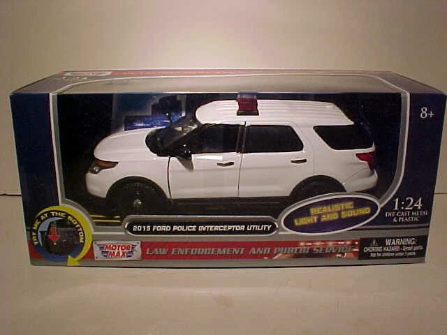 Motormax Police - 79536