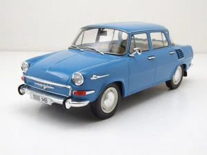 Skoda 1000 MB 1964 Bleu Maquette de Voiture 1:18 MCG - Bild 1 von 9