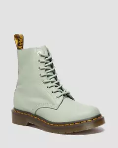 NUEVO EN CAJA*Mujer*Dr. Martens*Bota 8 Ojos 1460**6-10*Verde Salvia*Doc Martens - Imagen 1 de 5
