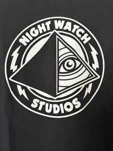 Tallboy Night Watch Studios Logo MD/LG T-Shirt santa cruz - Bild 1 von 4